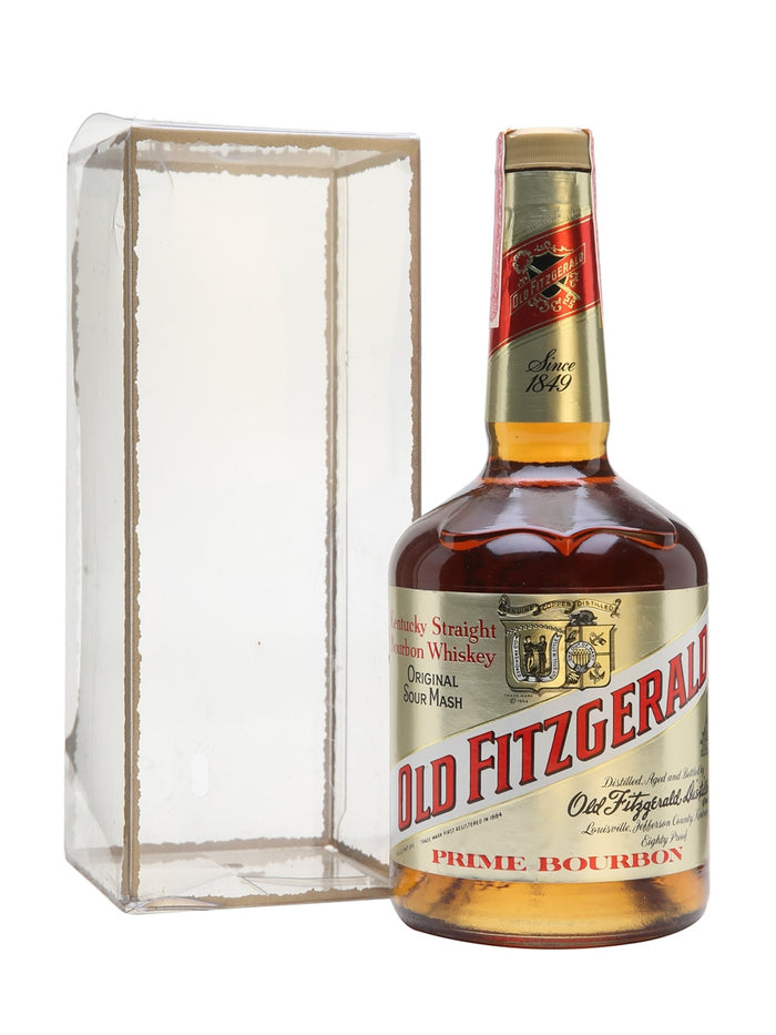 Old Fitzgerald Prime Bourbon Kentucky Straight Bourbon Whiskey