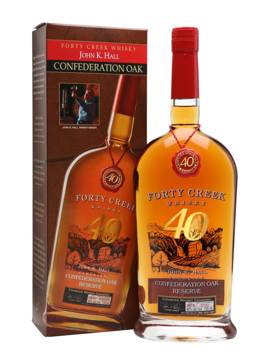 Forty Creek Canadian Confederation Oak Reserve Whisky - CaskCartel.com