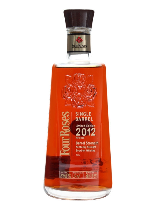 Four Roses 2012 Limited Edition Single Barrel Bourbon Whiskey - CaskCartel.com