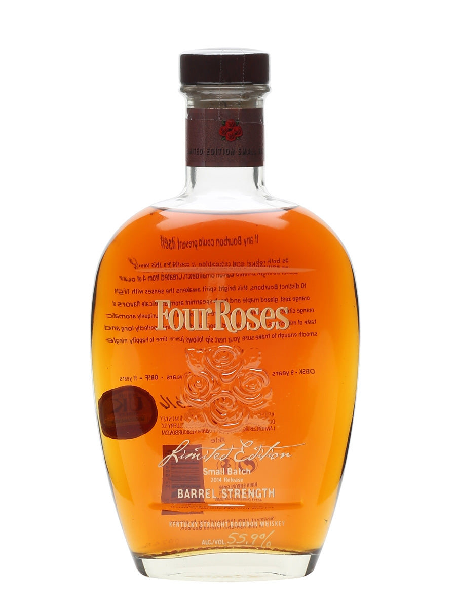 Four Roses Small Batch Barrel Strength Bottled 2014 Kentucky Small Batch Straight Bourbon Whisky - CaskCartel.com