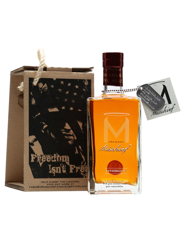 Fremont Mischief Whiskey - CaskCartel.com