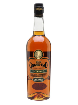 Old Grand-Dad 100 Proof Bonded Straight Bourbon Whiskey - CaskCartel.com