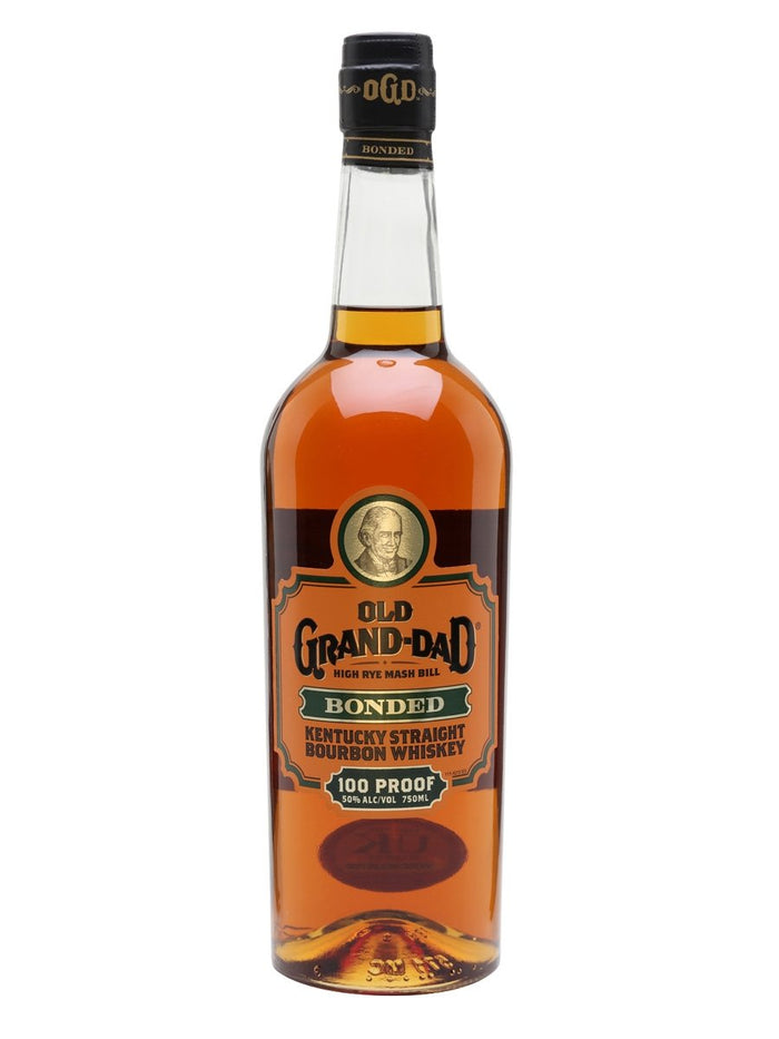 Old Grand-Dad 100 Proof Bonded Straight Bourbon Whiskey