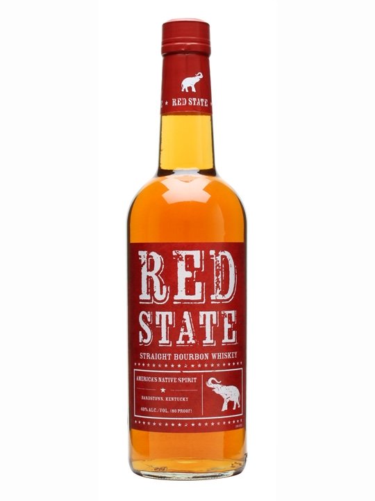 Heaven Hill Red State Bourbon Kentucky Straight Bourbon Whiskey