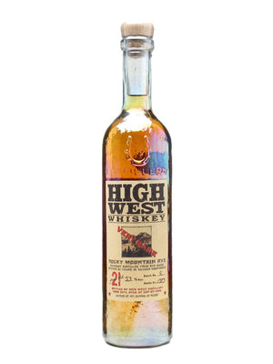 High West Very Rare 21 Year Old Rocky 106 Proof Mountain Rye Whiskey - CaskCartel.com