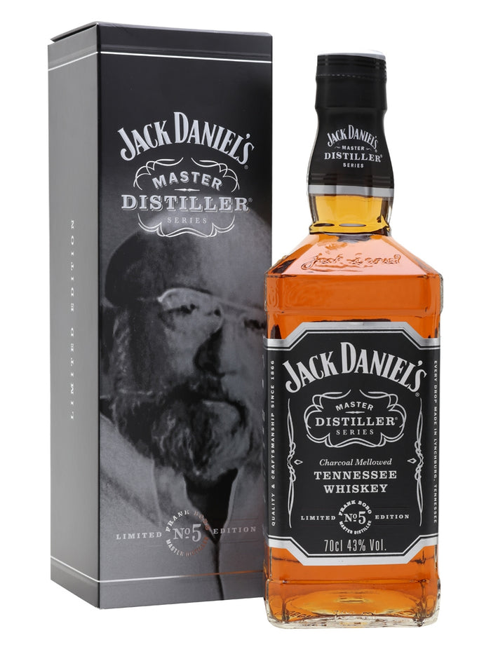 Jack Daniel's Master Distiller No.5 Limited Edition "Frank Bobo" Whiskey