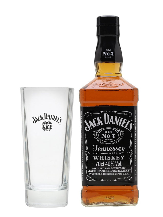 Jack Daniel's Old No.7 Tennessee Sour Mash Whiskey | 500ML  at CaskCartel.com