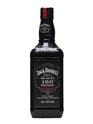 Jack Daniel's Old No. 7 Brand Mr. Jack's 160th Birthday Sour Mash Tennessee Whiskey - CaskCartel.com