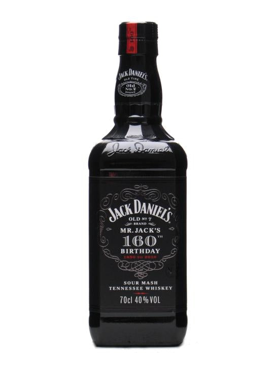 Jack Daniel's Old No. 7 Brand Mr. Jack's 160th Birthday Sour Mash Tennessee Whiskey