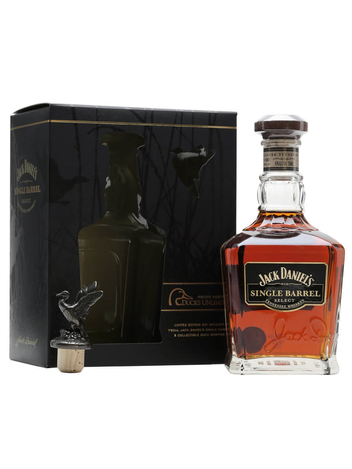 Jack Daniel's Single Barrel Ducks Unlimited 2013 Edition Whiskey