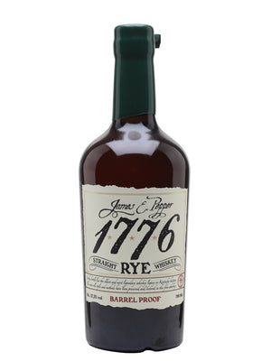 James E. Pepper 1776 Barrel Proof Straight Rye Whiskey - CaskCartel.com