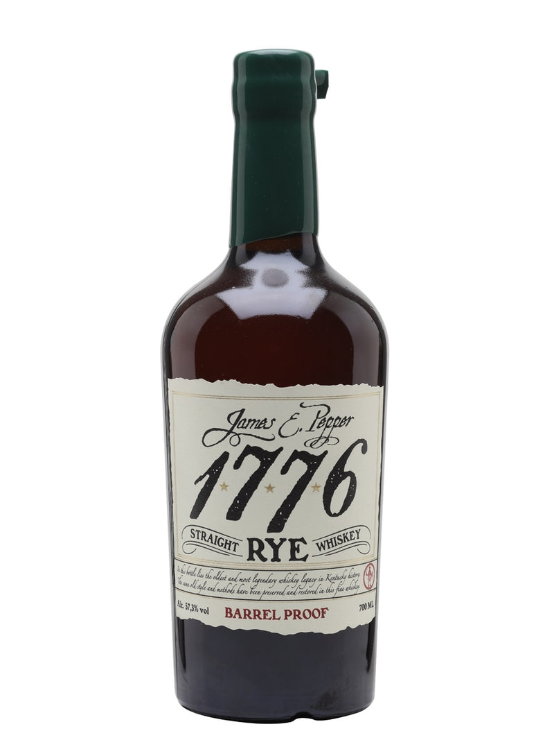 BUY] James E. Pepper 1776 Barrel Proof Straight Rye Whiskey at