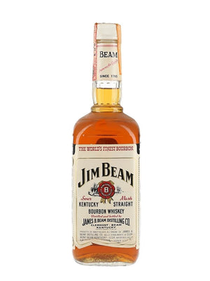 Jim Beam White Label 1980's / Without Packaging Whiskey at CaskCartel.com