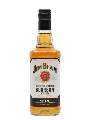 Jim Beam White Label Kentucky Straight Bourbon Whiskey | 700ML at CaskCartel.com