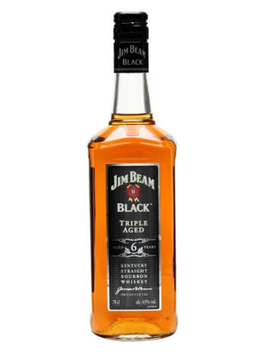 Jim Beam Black 6 Year Old Triple Aged Whiskey | 700ML at CaskCartel.com