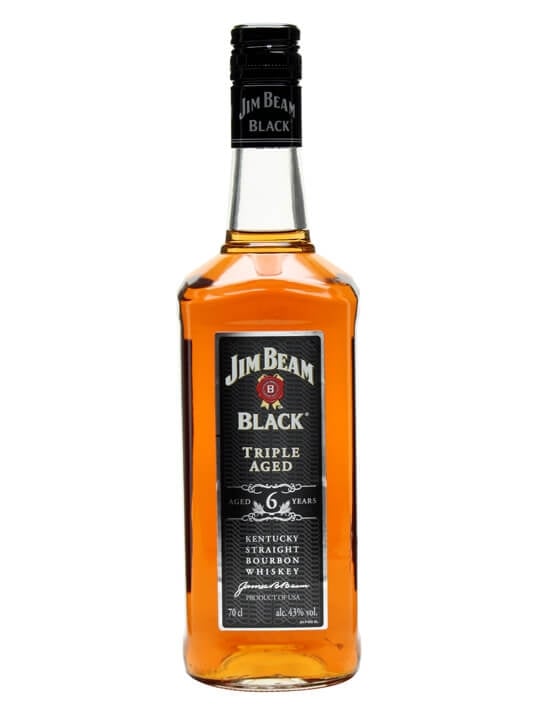 Jim Beam Black 6 Year Old Triple Aged Whiskey | 700ML