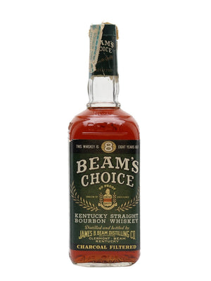 Beam’s Choice 8 Year Old Kentucky Straight Bourbon Whiskey at CaskCartel.com