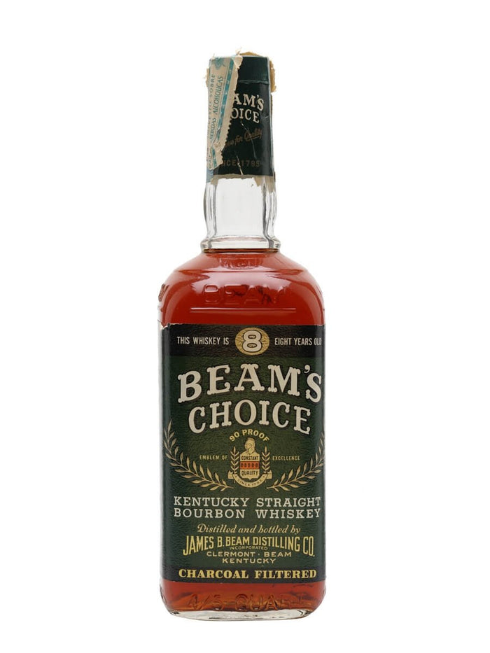 Beam’s Choice 8 Year Old Kentucky Straight Bourbon Whiskey