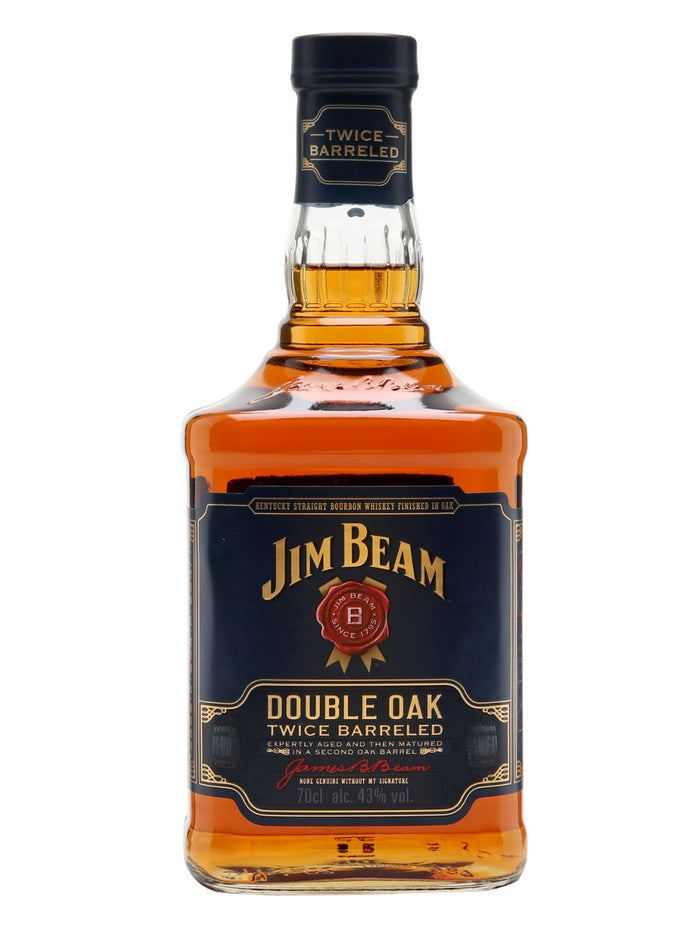 Jim Beam Double Oak Kentucky Straight Bourbon Whiskey | 700ML