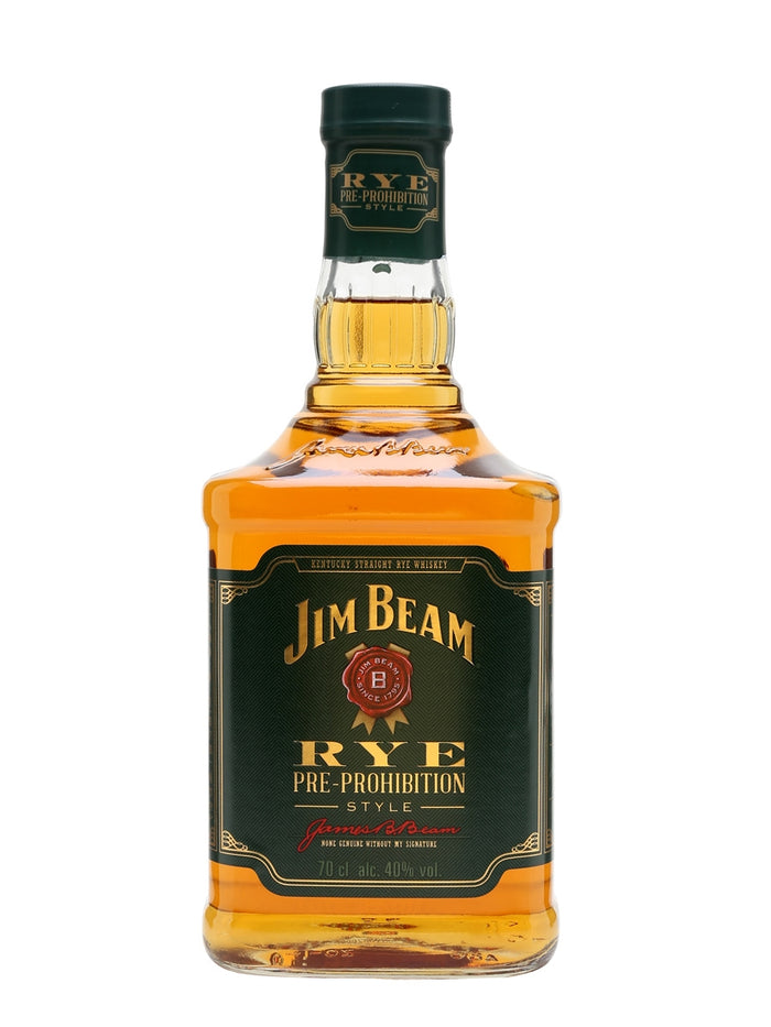Jim Beam Rye Kentucky Straight Rye Whiskey | 700ML