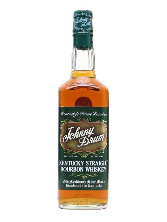Johnny Drum 'Green Label' Kentucky Straight Bourbon Whiskey