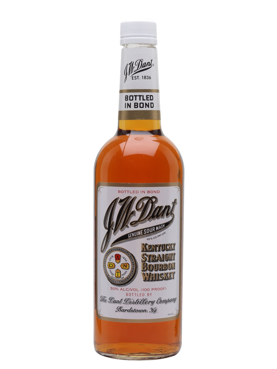 BUY] J.W. Dant Bourbon Bottled in Bond Kentucky Straight Bourbon