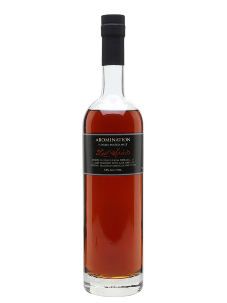 Lost Spirits Co. Abomination Sayers of the Law Heavily Peated Malt Cask Strength Whisky - CaskCartel.com