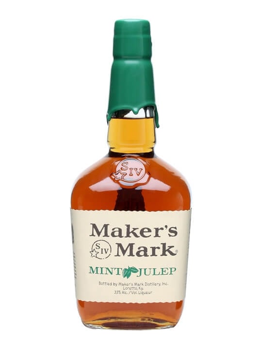 Makers Mark Mint Julep Liqueur | 1L at CaskCartel.com