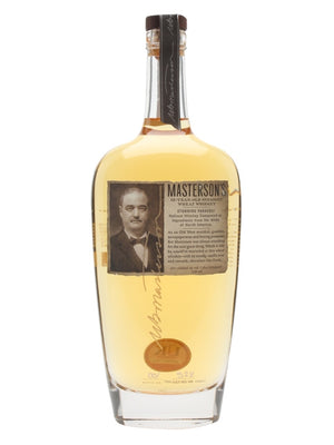 Masterson's 12 Year Old Straight Wheat Whiskey - CaskCartel.com