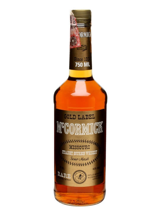 BUY] McCormick Gold Label Straight Bourbon Whiskey at CaskCartel.com