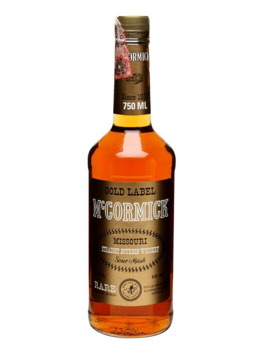 McCormick Gold Label Straight Bourbon Whiskey
