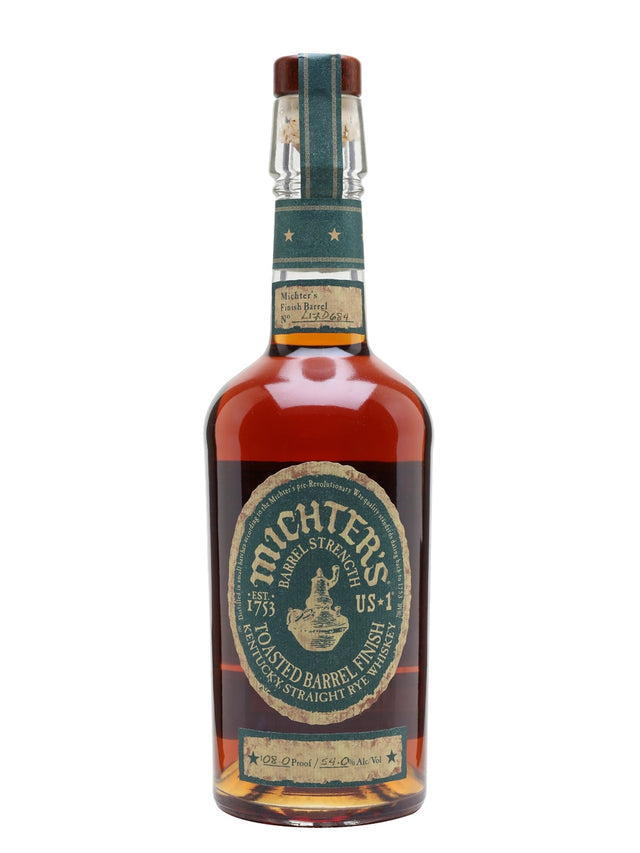 Michter's US*1 Limited Release Toasted Barrel Finish Rye Whiskey - CaskCartel.com