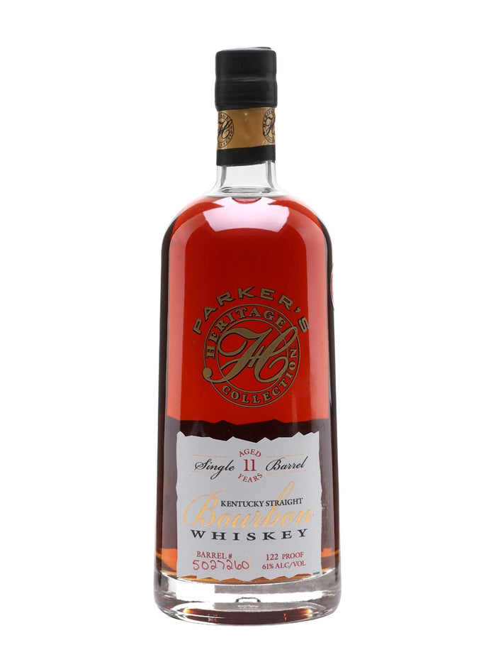 Parker's Heritage 11 Year Old Single Barrel 11th Edition Kentucky Straight Bourbon Whiskey