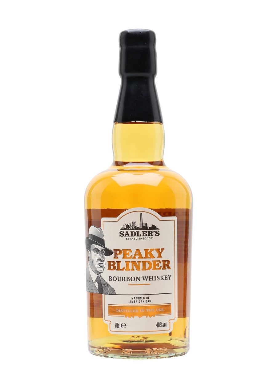 Sadler's Peaky Blinder Bourbon Whiskey | 700ML at CaskCartel.com
