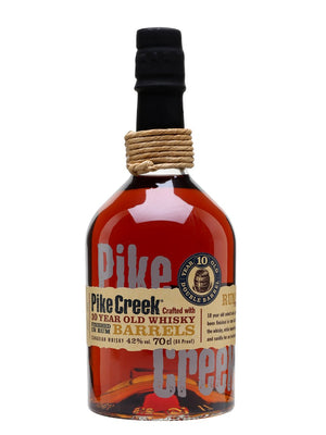 Pike Creek 10 Year Old Whisky - CaskCartel.com