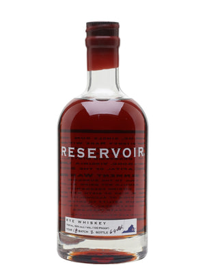 Reservoir Rye Whiskey  - CaskCartel.com