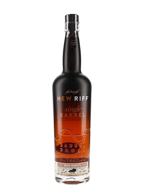 New Riff Single Barrel Barrel Proof Bourbon 112.1 Proof Kentucky Straight Bourbon Whiskey at CaskCartel.com