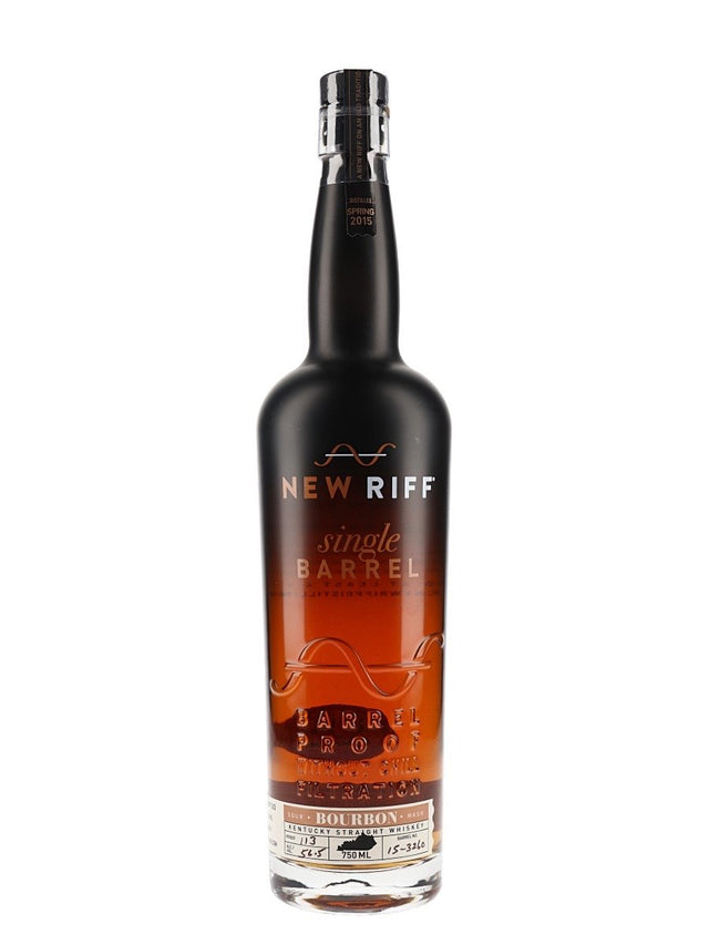 New Riff Single Barrel Barrel Proof Bourbon 112.1 Proof Kentucky Straight Bourbon Whiskey at CaskCartel.com