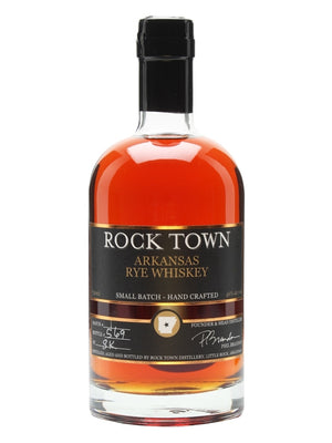 Rock Town Arkansas Rye Whiskey - CaskCartel.com