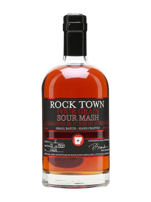 Rock Town Arkansas Sour Mash Bourbon Whiskey - CaskCartel.com