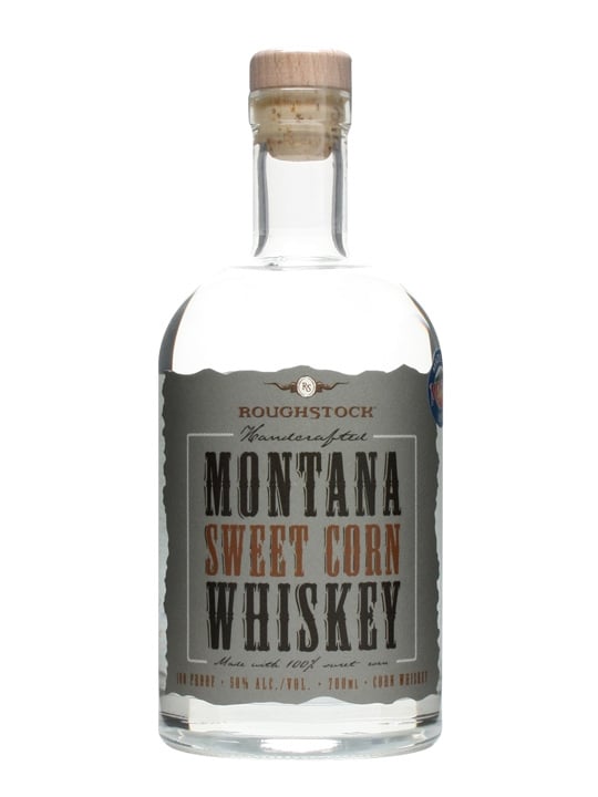 Roughstock Montana 100% Corn Sweet Corn Whiskey | 700ML