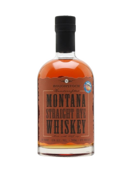 Roughstock Montana Straight Rye Whiskey