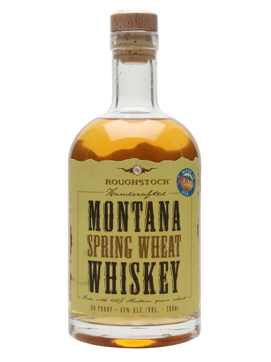 Roughstock Montana Spring Wheat Mash Whiskey