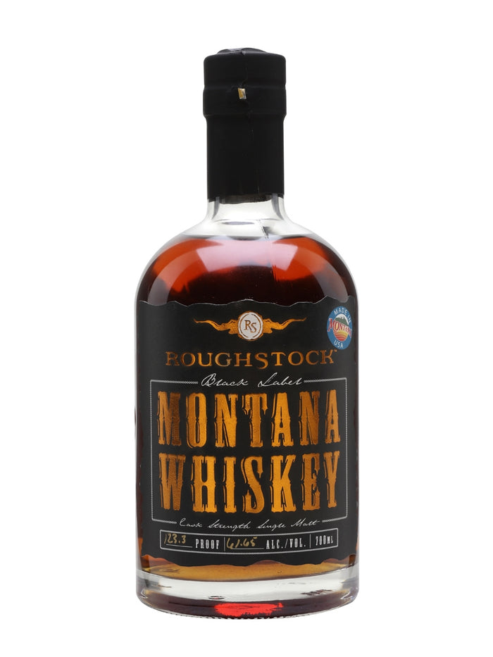 Roughstock Montana Black Label Whiskey
