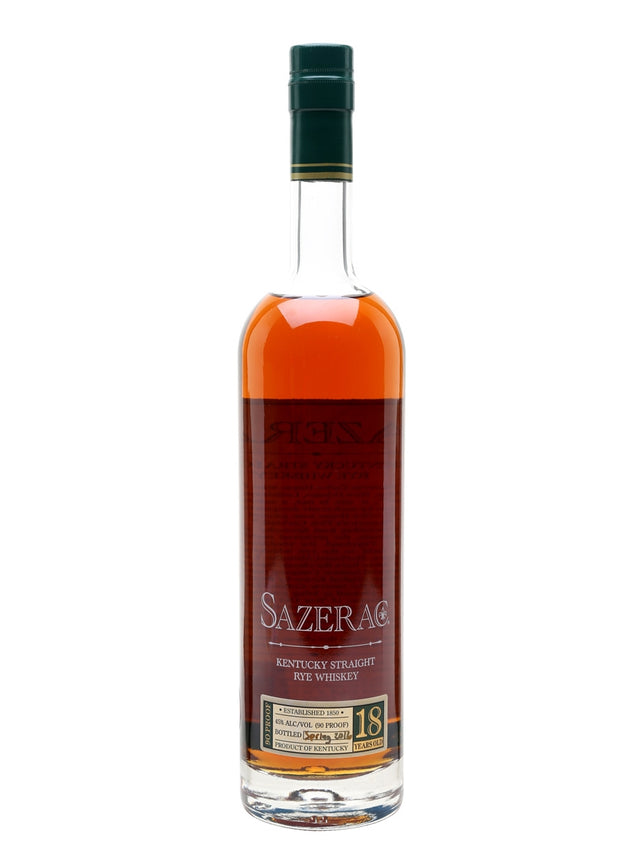 Sazerac 18 Year Old 2016 Kentucky Straight Rye Whiskey - CaskCartel.com