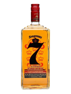 Seagram's Seven Crown Stone Cherry Blended Whiskey | 1L at CaskCartel.com