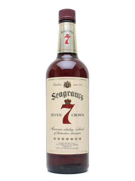 Seagram's 7 Crown American Blended Whiskey - CaskCartel.com