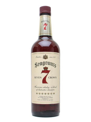 Seagram's 7 Crown American Blended Whiskey - CaskCartel.com