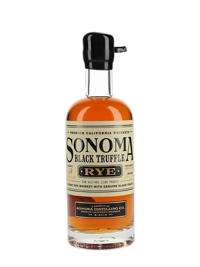 Sonoma County Distilling Black Truffle Rye Whiskey