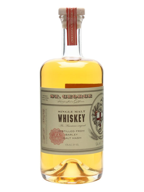 St. George Single Malt Whiskey Mention Lot - CaskCartel.com